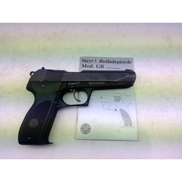 Pistole Steyr GB im Kaliber 9mm Luger gebraucht