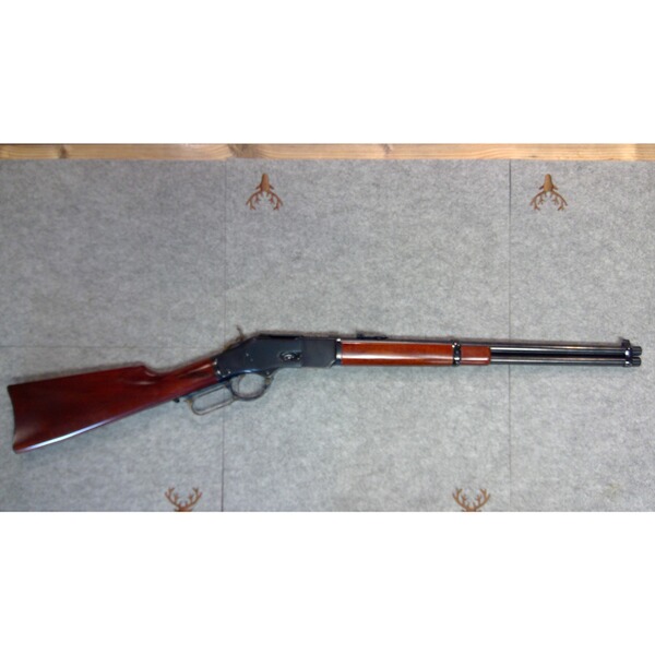 Unterheberepetierbüchse Uberti 1873 Carbine im Kaliber 45 Colt gebraucht