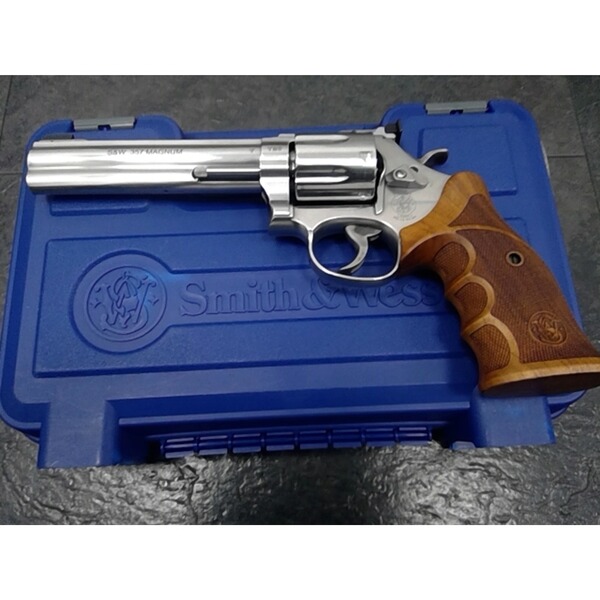 Revolver Smith & Wesson Mod. 686-6 im Kaliber 357 Magnum gebraucht