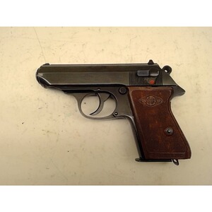 Pistole Manurhin PPK-L im Kaliber 7