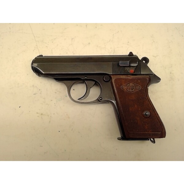 Pistole Manurhin PPK-L im Kaliber 7