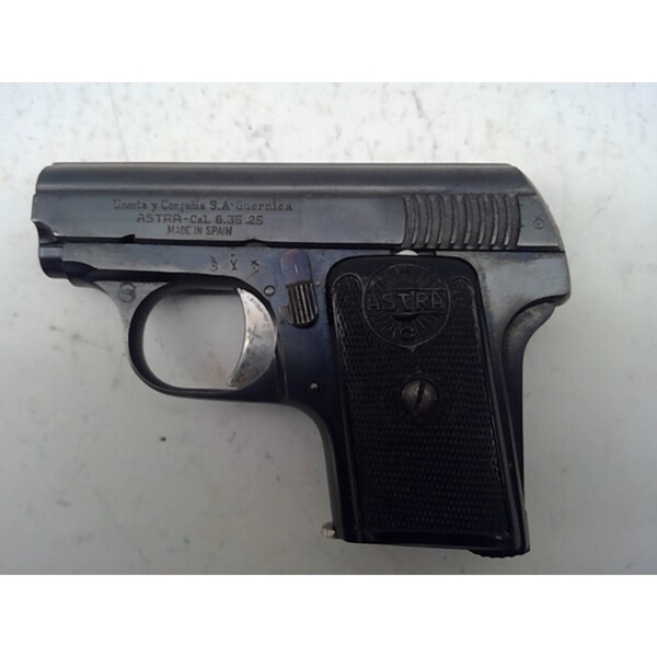 Pistole Astra Mod.1924 im Kaliber 6