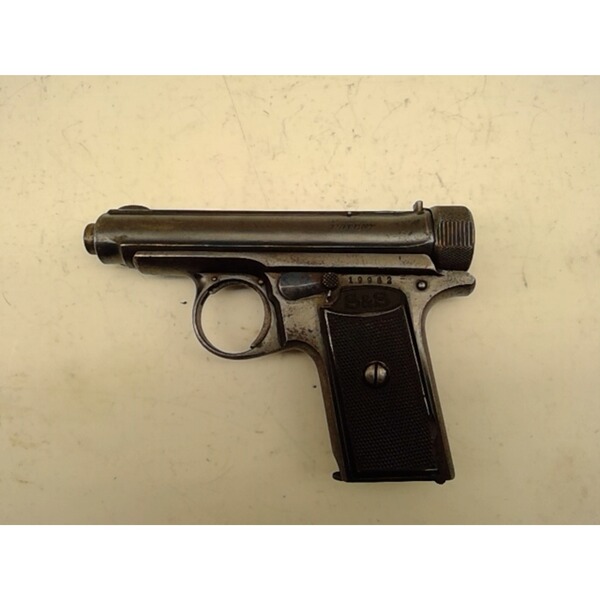 Pistole Sauer & Sohn 1913 Kal.7
