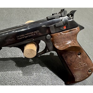Pistole Walther Mod.PP Sport im Kaliber .22lr gebraucht