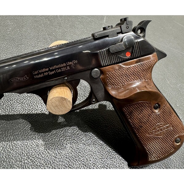 Pistole Walther Mod.PP Sport im Kaliber .22lr gebraucht