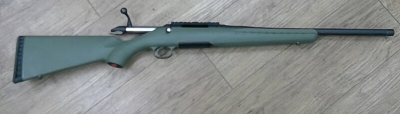 Repetierbüchse Ruger American Predator im Kaliber .308Win gebraucht