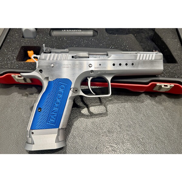 Pistole Tanfoglio Limited Cust im Kaliber .40S&W gebraucht