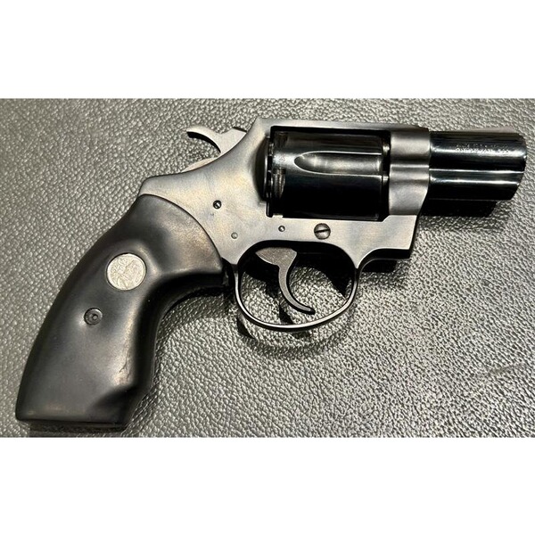 Revolver Colt Detective im Kaliber .38Special gebraucht