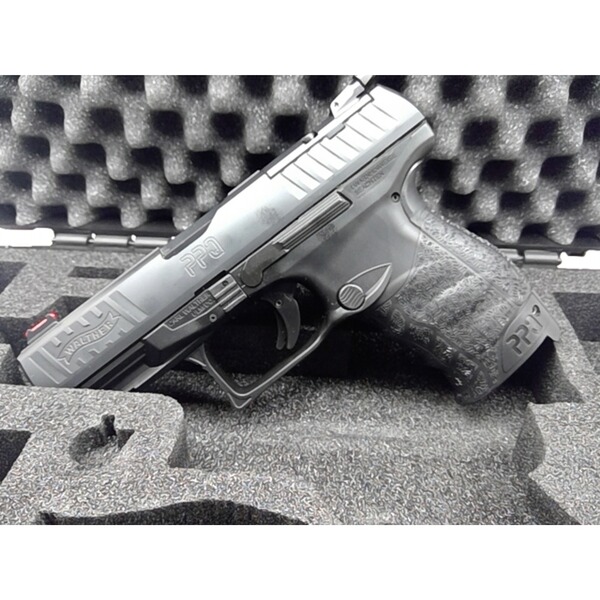 Pistole Walther PPQ M2 Q4 im Kaliber 9mm Luger gebraucht