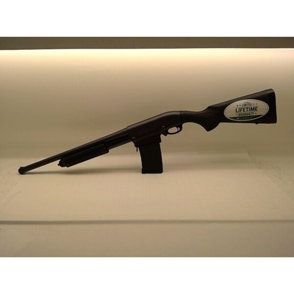 Vorderschaftrepetierflinte Remington 870 DM im Kaliber 12/76 gebraucht