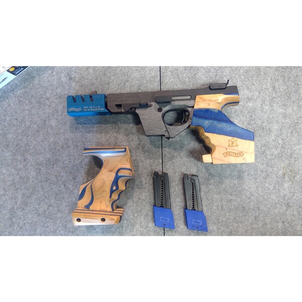 Pistole Walther GSP Expert im Kaliber .32S&W gebraucht