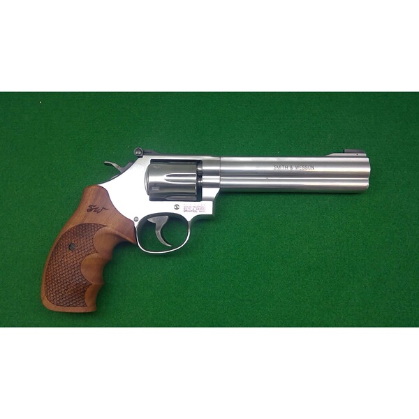 Revolver Smith & Wesson 617-5 im Kaliber .22lr gebraucht
