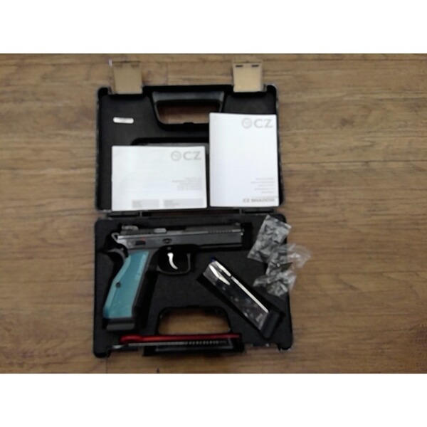 Pistole CZ Shadow 2 im Kaliber 9mmLuger gebraucht