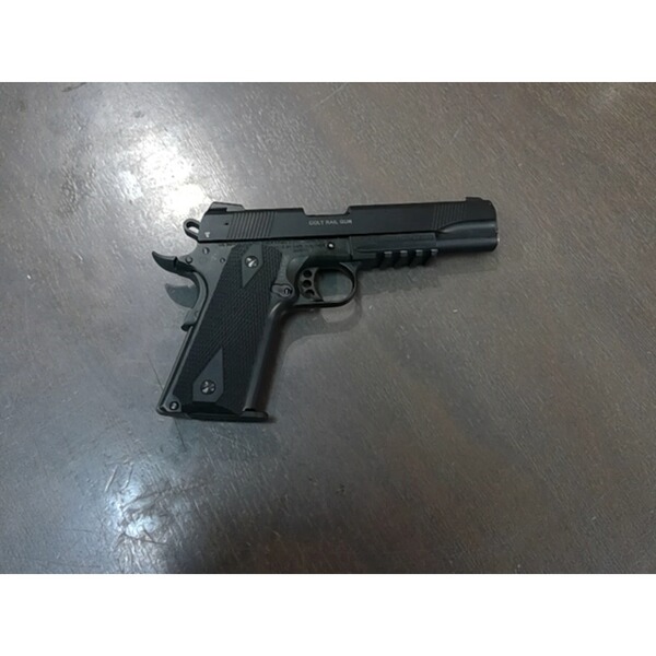 Pistole Walther Colt 1911 Rail Gun im Kaliber .22lr gebraucht