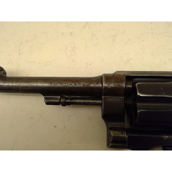 Revolver Smith & Wesson 1917 Brasil im Kaliber .45Auto gebraucht