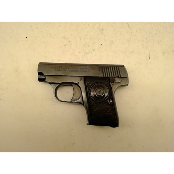 Pistole Brno Mod. Z im Kaliber 6