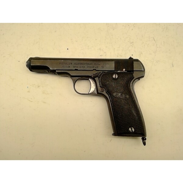 Pistole MAB Mod. D im Kaliber 7