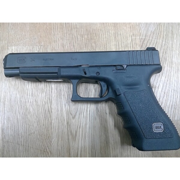 Pistole Glock 34 im Kaliber 9mmLuger gebraucht