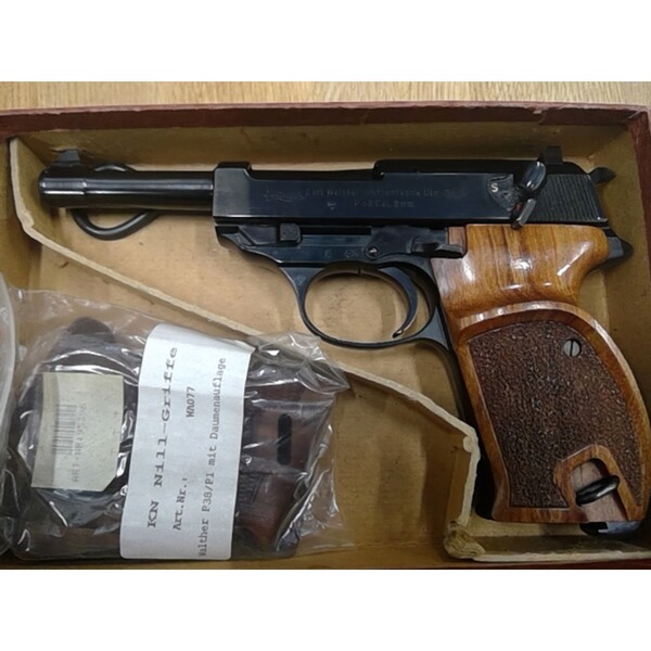 Pistole Walther P38 BJ 1960 im Kaliber 9mmLuger gebraucht