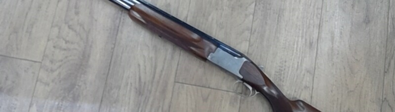Bockdoppelflinte Miroku MK38 im Kaliber 12/70 gebraucht