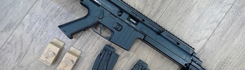 Selbstladebüchse GSG 15 im Kaliber .22lr gebraucht