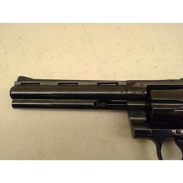 Revolver Colt Python 6' im Kaliber 357 Magnum gebraucht