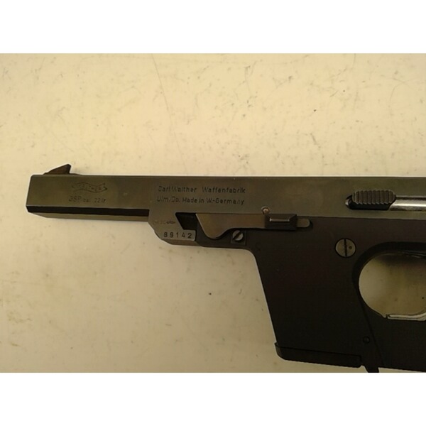 Pistole Walther GSP im Kaliber 22lr gebraucht
