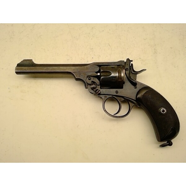 Revolver Webley Mark V 1915 im Kaliber 455 Webley gebraucht