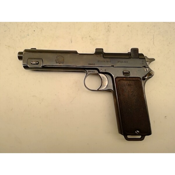 Pistole Steyr Mod. 1911 /1912 Chile im Kaliber 9mm Steyr gebraucht