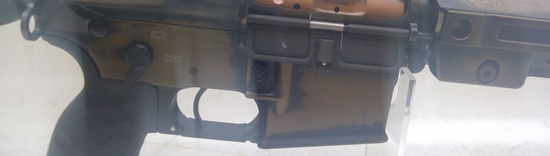 Selbstladebüchse Oberland Arms OA-15 Sport im Kaliber 223 Rem. gebraucht