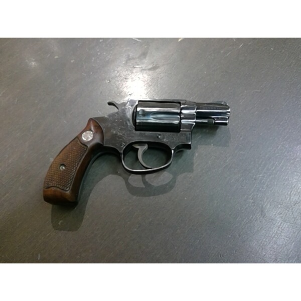 Revolver Smith & Wesson 36 im Kaliber .38Special gebraucht