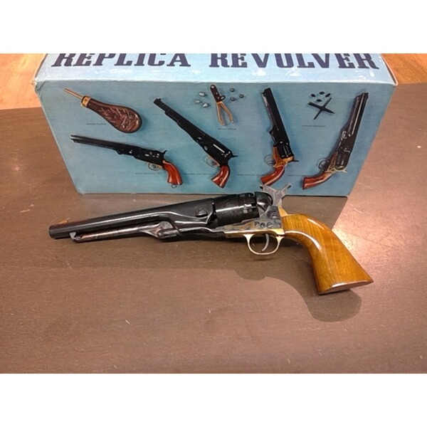 Perkussions- Revolver Euroarms Army 1860 im Kaliber .44(BlackPowder) gebraucht