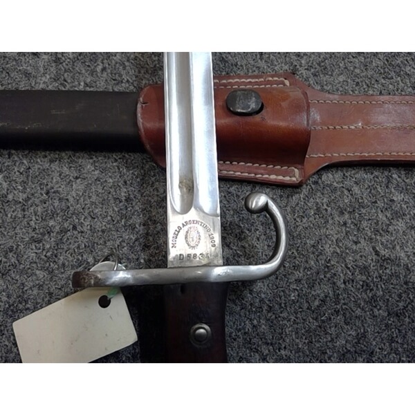 Argentinisches Bajonett M 1909 für Mauser Infanterie Gewehr