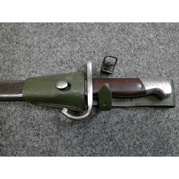 Argentinisches Bajonett M 1909 für Mauser Infanterie Gewehr