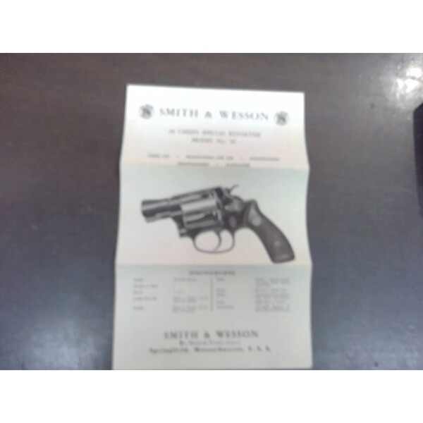 Revolver Smith & Wesson Mod.36 im Kaliber .38Special gebraucht