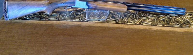 Bockdoppelflinte Miroku im Kaliber 12/70 gebraucht