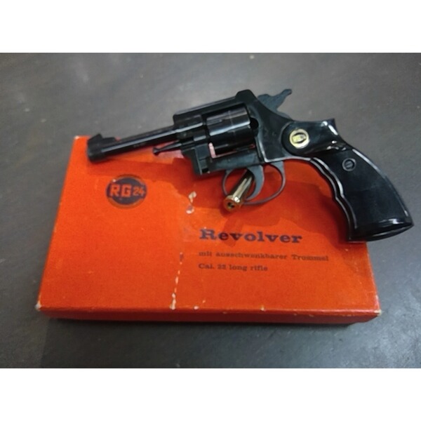 Revolver Röhm RG24 im Kaliber .22lr gebraucht