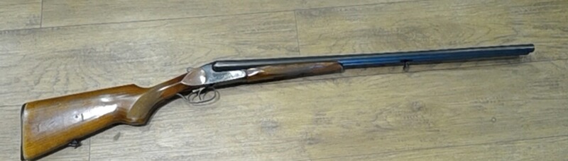 Doppelflinte Baikal im Kaliber 12/70, 71cm Lauf, gebraucht