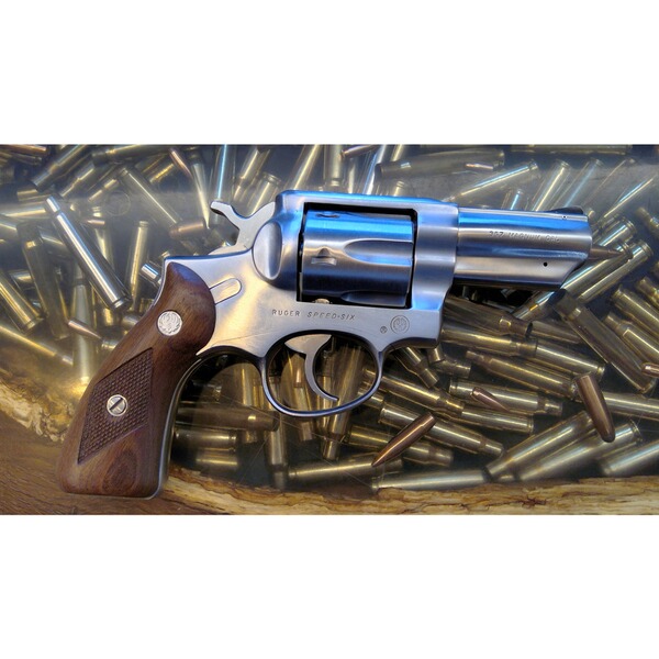 Revolver Ruger Speed Six im Kaliber 357 Magnum gebraucht