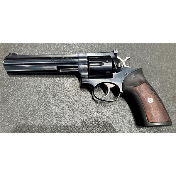Revolver Ruger GP100 im Kaliber 357 Magnum gebraucht