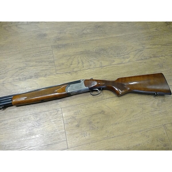 Bockdoppelfinte Scirocco , 70cm Lauf, Einabzug,1/2+1/1 Choke Kaliber 12/70 gebraucht