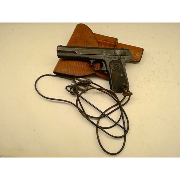 Pistole Husqvarna 1907 im Kaliber 9mm Browning Lg. gebraucht