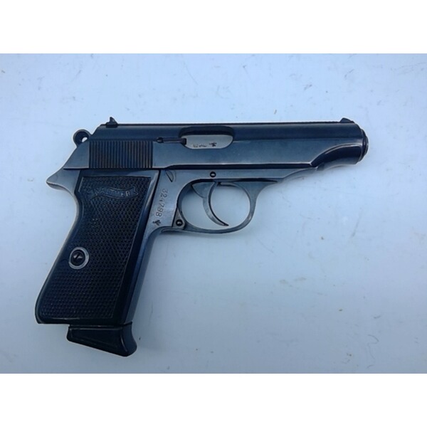 Pistole Walther PP LP By im Kaliber 7
