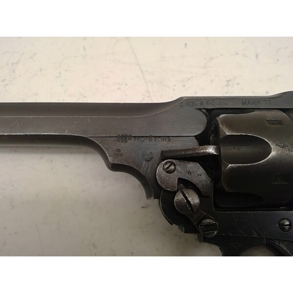 Revolver Webley & Scott MK IV 1917 im Kaliber 455 Webley gebraucht
