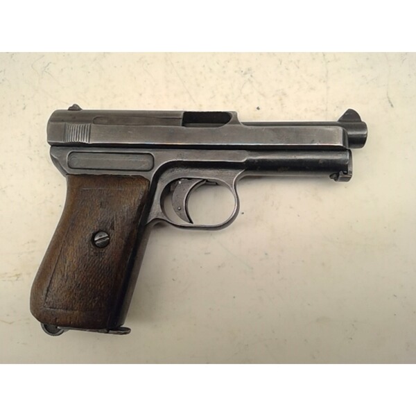 Pistole Mauser 1914 im Kaliber 7