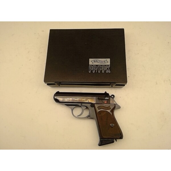 Pistole Walther PPK Ulm im Kaliber 7