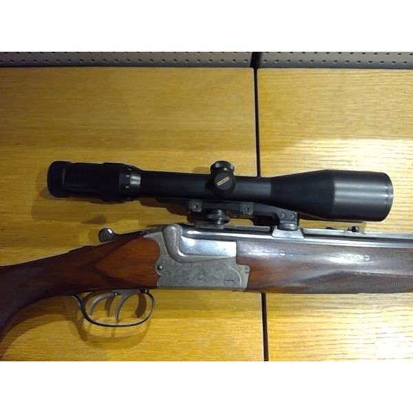 Bockbüchsflinte Merkel Mod. 211 im Kaliber 12/70-8x57 JRS gebraucht