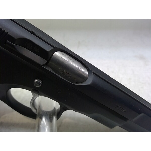 Pistole CZ Mod. 75 im Kaliber 4mmM20 gebraucht