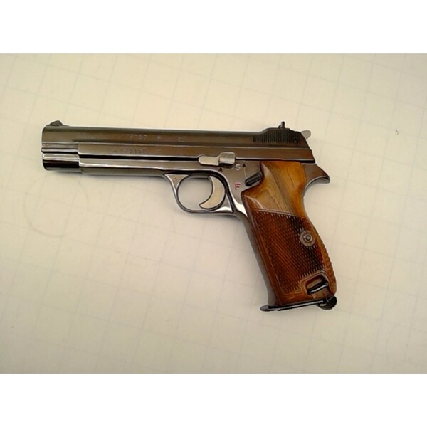 Pistole SIG Sauer P210-1 im Kaliber 9mm Luger gebraucht