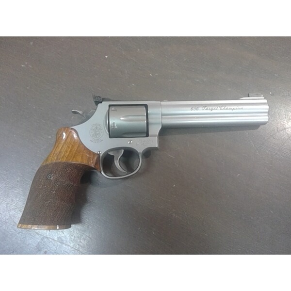 Revolver Smith & Wesson 686-5 Target Champion im Kaliber .357Mag gebraucht